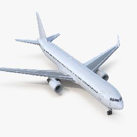 Boeing 767-300ER Generic 3D model